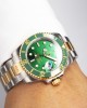 Rolex Submariner 116610lv green